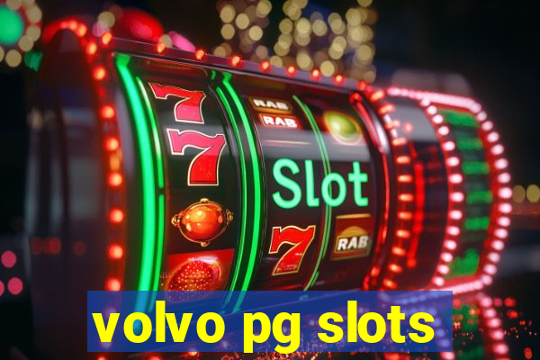 volvo pg slots